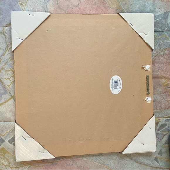 2 Vtg Charter Club rose in gold frame picture - Picture 2 of 5